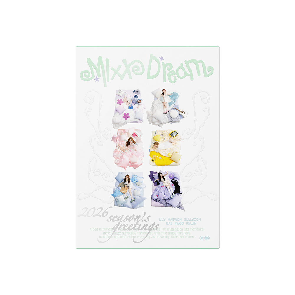 [POB] NMIXX 2026 SEASON'S GREETINGS [MIXX DREAM]