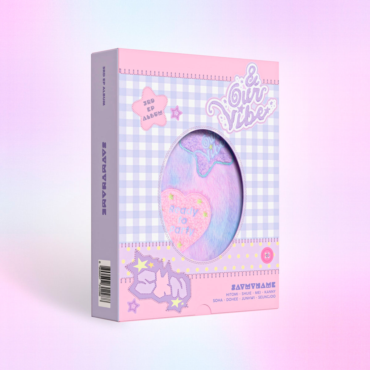 SAY MY NAME [&Our Vibe] (OUR VIBE Ver.)