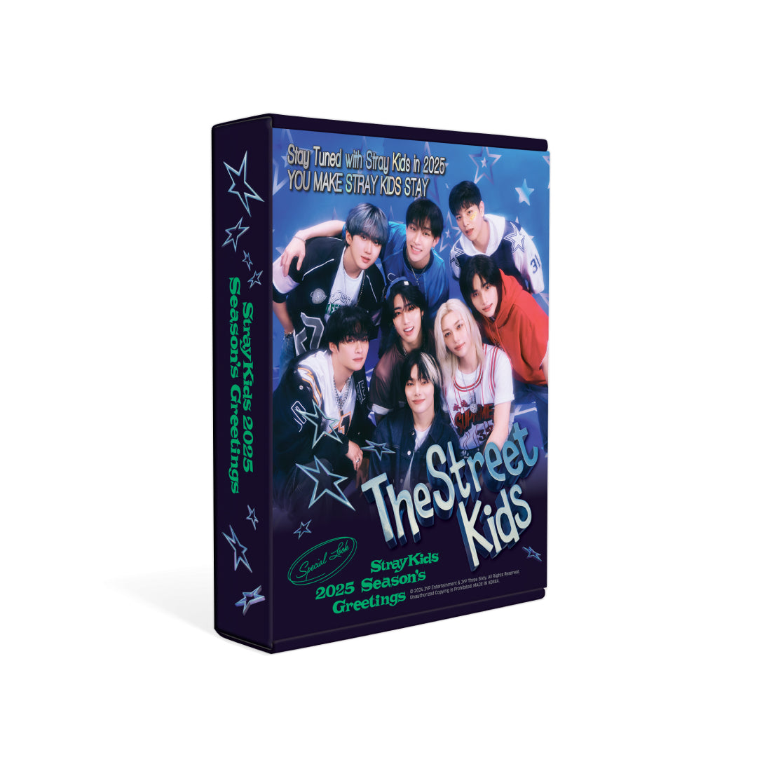 [JYP POB] Stray Kids 2025 Season’s Greetings [The Street Kids]