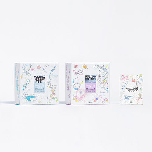 [POB] ILLIT - 1st Mini Album ['SUPER REAL ME' (Set) + 'SUPER REAL ME' (Weverse Albums ver.)]Set