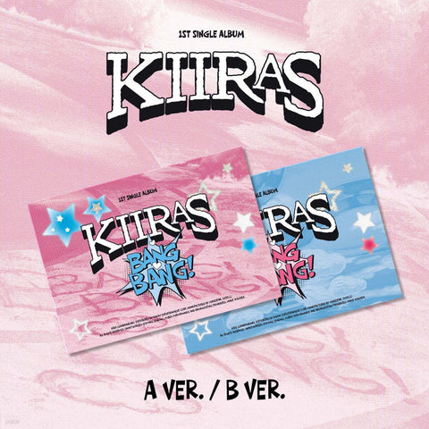 [POB] KIIRAS - [BANG BANG!] (POCA) 1st Single ALBUM