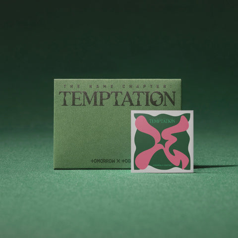 TXT - The Name Chapter: TEMPTATION 5th Mini Album.(Weverse Albums ver.)