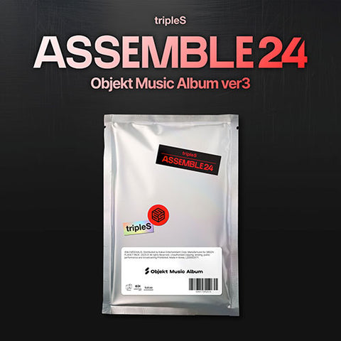 tripleS - ASSEMBLE24 (Objekt Music Album ver.3)