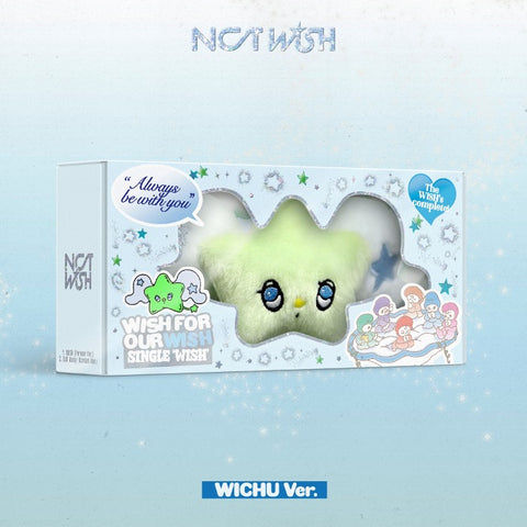NCT WISH - 1st Single Album [ Wish ] (WICHU Ver.)