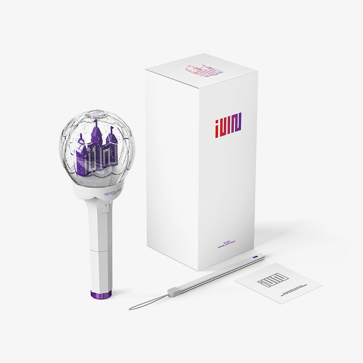 (G)I-DLE - Official Light Stick NEVER-BONG Ver.2