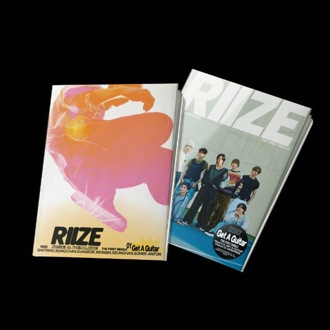 RIIZE - 1st Single album [ Get a Guitar ]