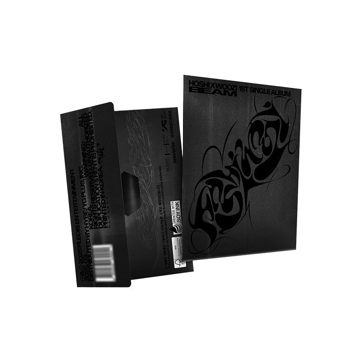 [POB] HOSHI X WOOZI (SEVENTEEN) - 1st Single Album 'BEAM' (Weverse Albums ver.)
