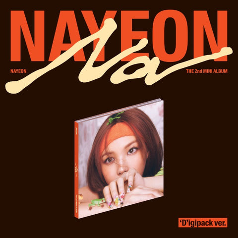 [POB] NAYEON THE 2nd MINI ALBUM 'NA' (‘D’igipack ver.)