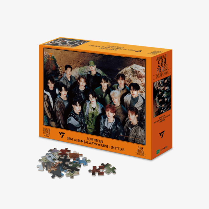 SEVENTEEN - 500 PIECES JIGSAW PUZZLE (ALWAYS YOURS)