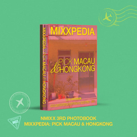 [POB] NMIXX MIXXPEDIA: PICK MACAU&HONGKONG PHOTO BOOK