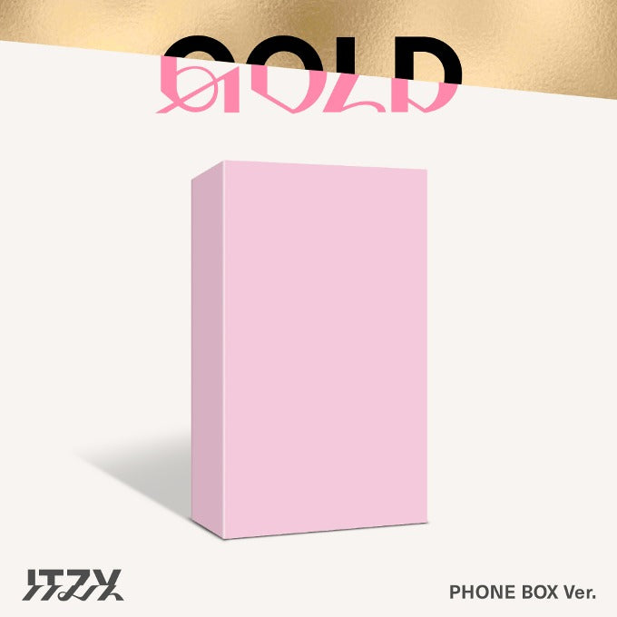 [POB] ITZY [GOLD] PHONE BOX VER.