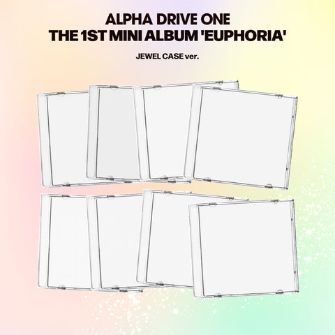 [POB] ALPHA DRIVE ONE [EUPHORIA] (JEWEL CASE ver.)