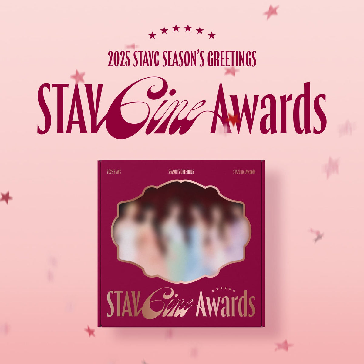 [POB] STAYC 2025 SEASON'S GREETINGS [2025 STAYCine Awards]