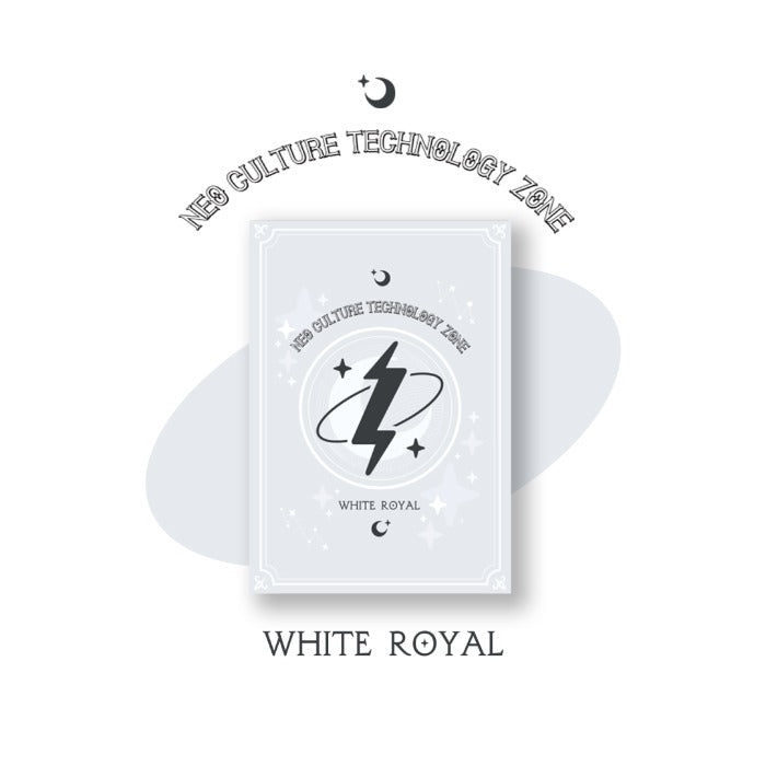 NCT - NCT ZONE COUPON CARD White Royal Ver.