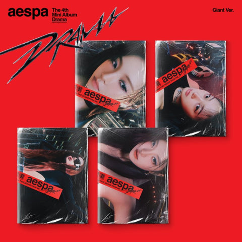 AESPA - The 4th Mini Album [Drama] (Giant Ver.)