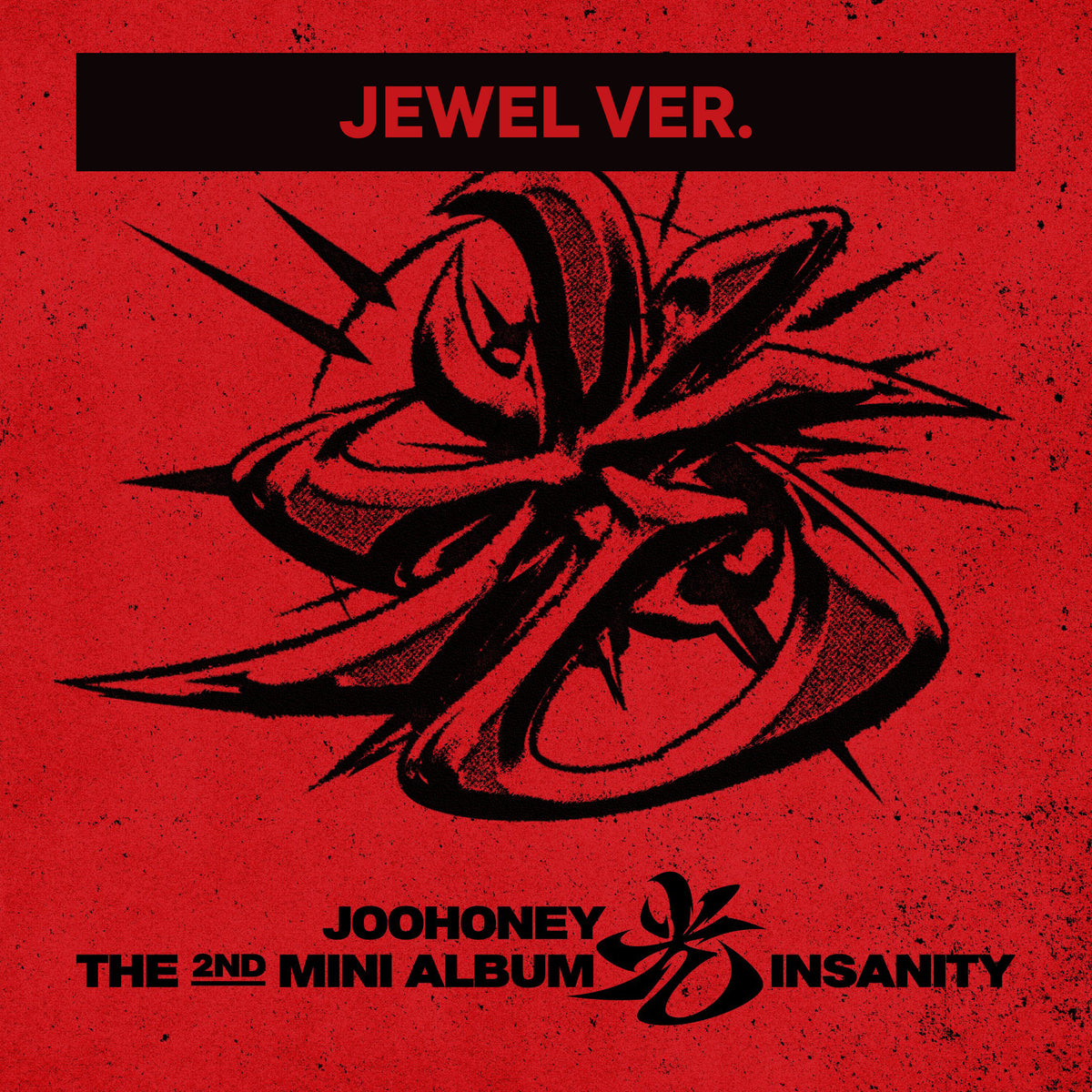[POB] JOOHONEY - THE 2ND MINI ALBUM [光 (INSANITY)] (JEWEL VER.)(VER.1 / VER.2)