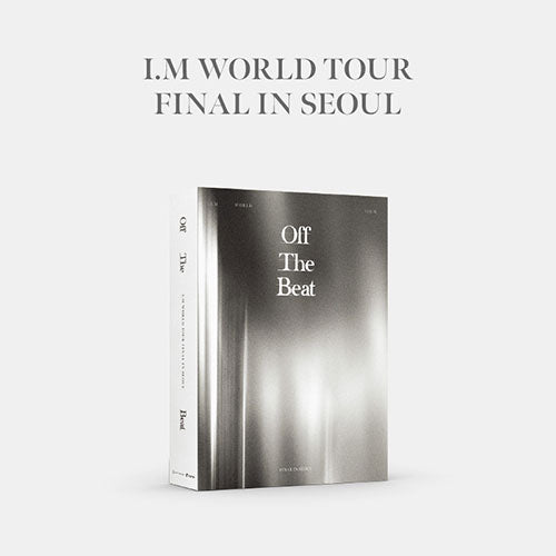 [POB] I.M WORLD TOUR [Off The Beat] FINAL IN SEOUL Blu-ray