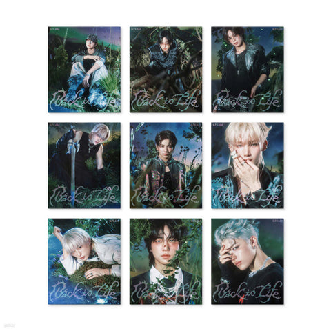 [VERSION SELECTABLE] &TEAM KR 1st Mini Album [Back to Life] - ROAR ver.