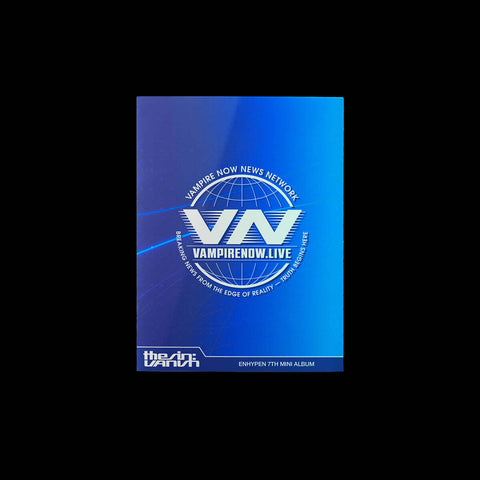 [POB] ENHYPEN - THE SIN : VANISH (Weverse Albums ver.)