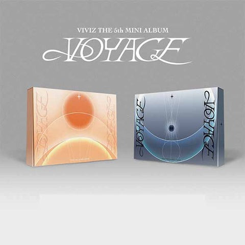 [POB] VIVIZ - The 5th Mini Album [VOYAGE] (Photobook ver.)