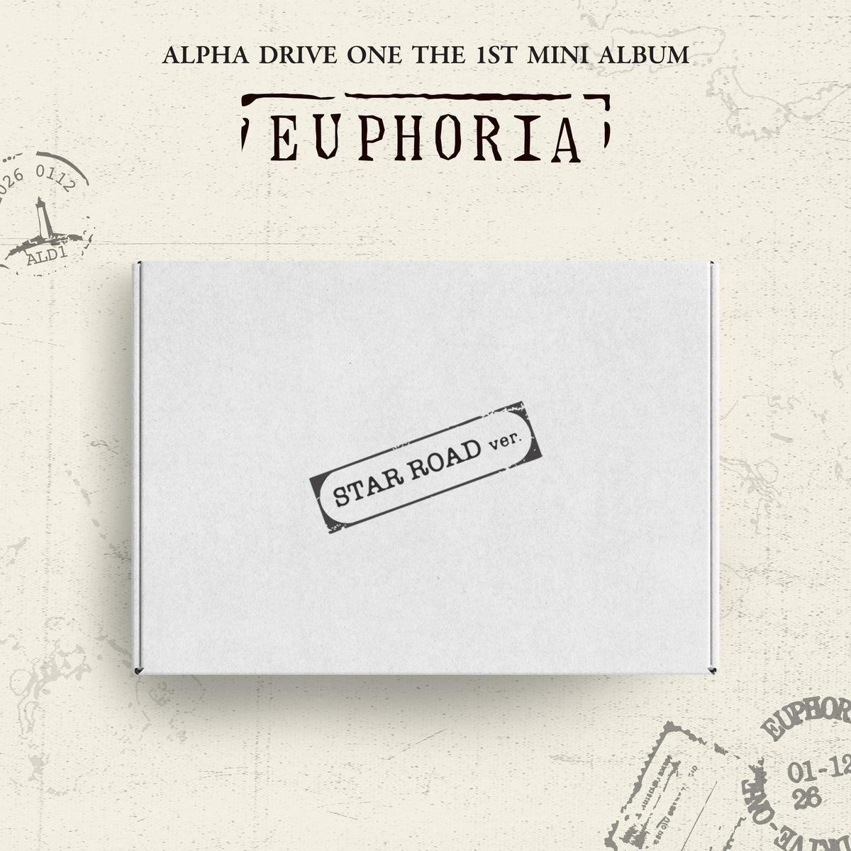 [POB] ALPHA DRIVE ONE [EUPHORIA] (STAR ROAD ver.)