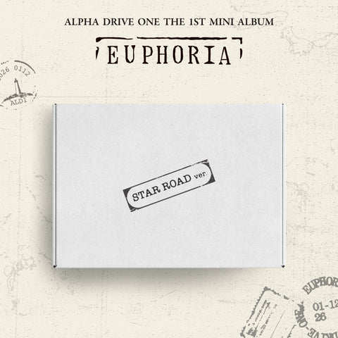 [POB] ALPHA DRIVE ONE [EUPHORIA] (STAR ROAD ver.)