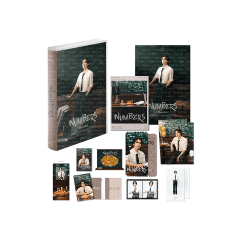 SEVENTEEN HAPPY WONWOO DAY BIRTHDAY BOX VER.4