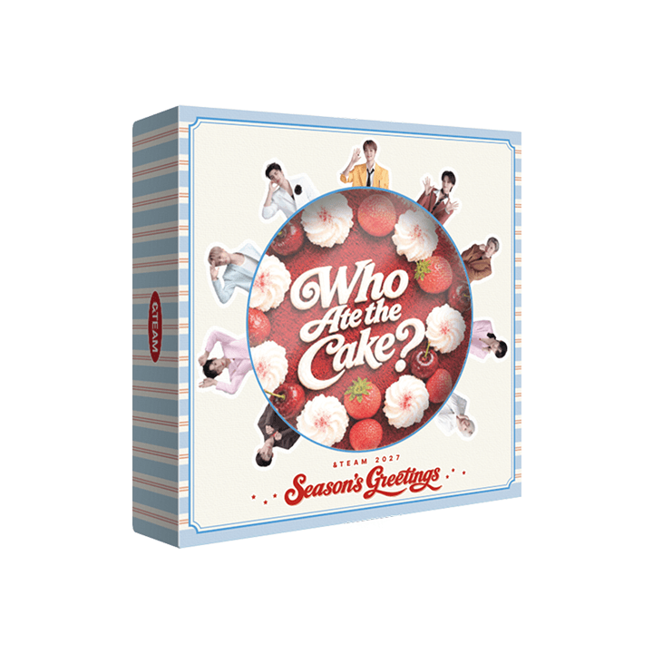 [POB] &TEAM 2027 SEASONS GREETINGS [Who Ate the Cake?]
