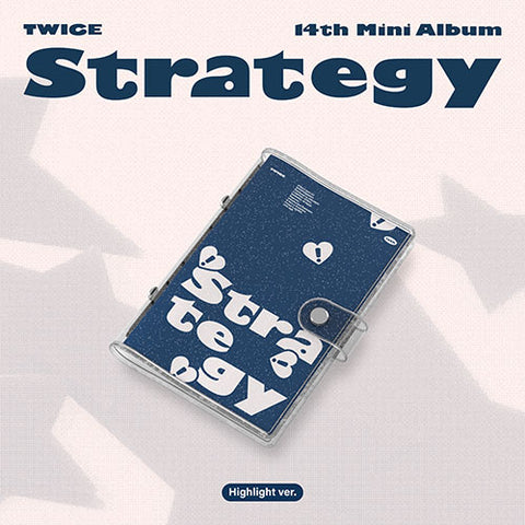 TWICE - 14thミニアルバム [ Strategy ] (ハイライト ver.)