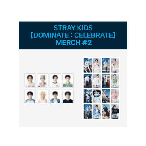 Stray Kids [dominATE : celebrATE] Merch 2
