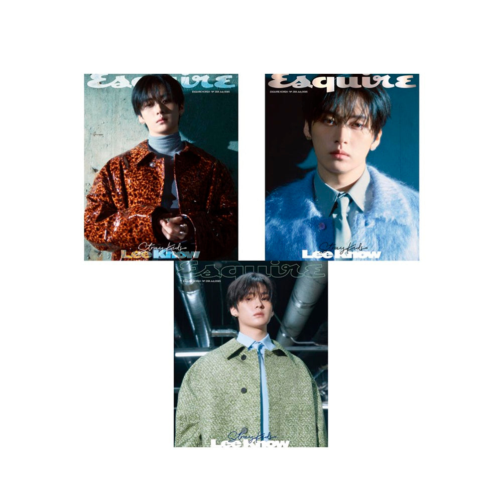 ESQUIRE KOREA - 2025.08 LEE KNOW