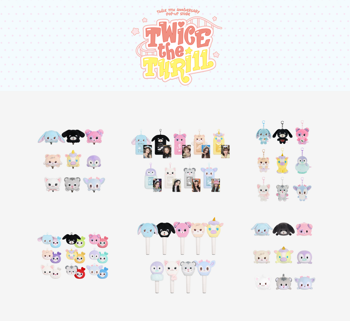 TWICE [TWICE THE THRILL] POP-UP STORE MD 2