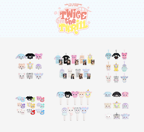 TWICE [TWICE THE THRILL] POP-UP STORE MD 2