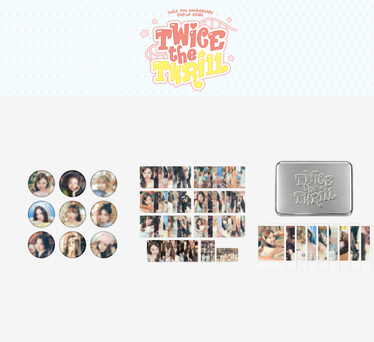 TWICE [TWICE THE THRILL] POP-UP STORE MD 1