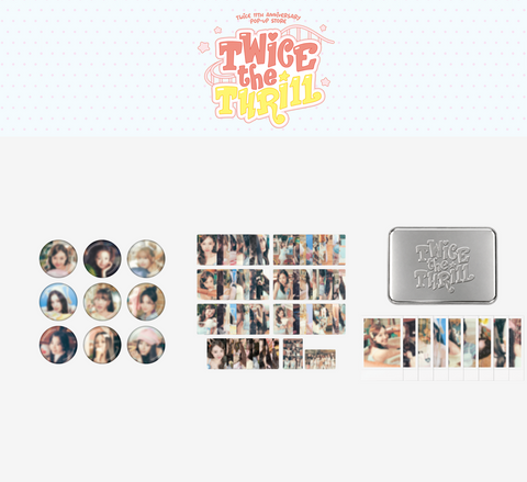 TWICE [TWICE THE THRILL] POP-UP STORE MD 1