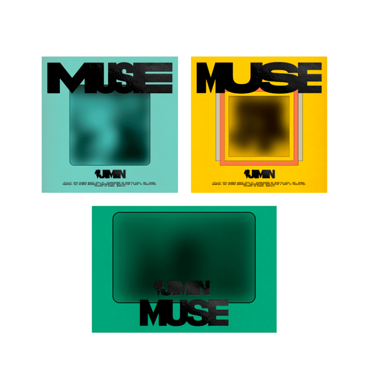 [POB] JIMIN (BTS) 'MUSE' (Set) + 'MUSE' (Weverse Albums ver.) Set