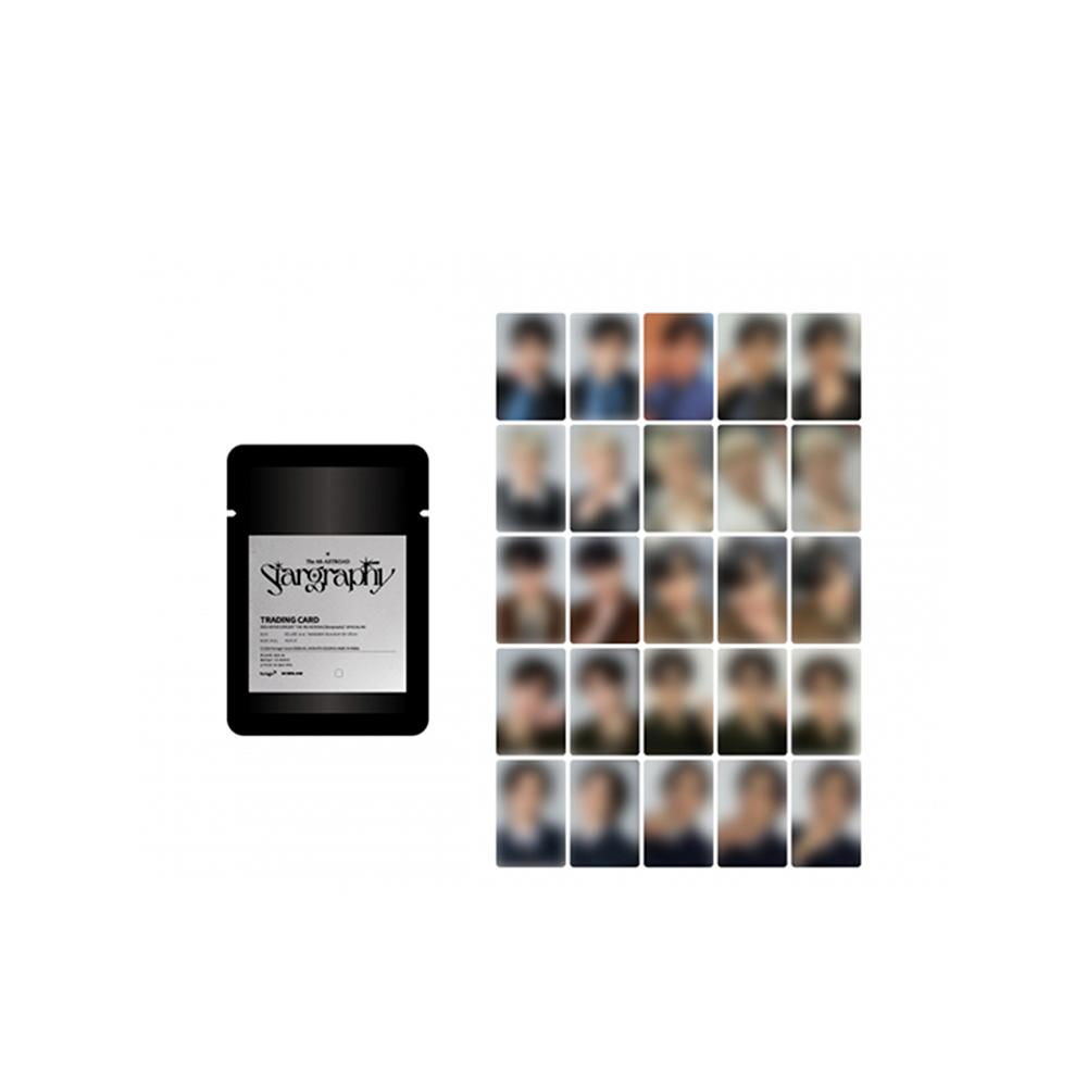 ASTRO Trading Card_2025 The 4th ASTROAD [Stargraphy] OFFICIAL MD