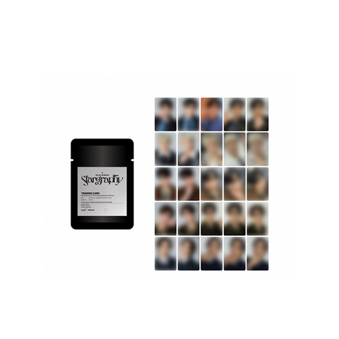 ASTRO Trading Card_2025 The 4th ASTROAD [Stargraphy] OFFICIAL MD