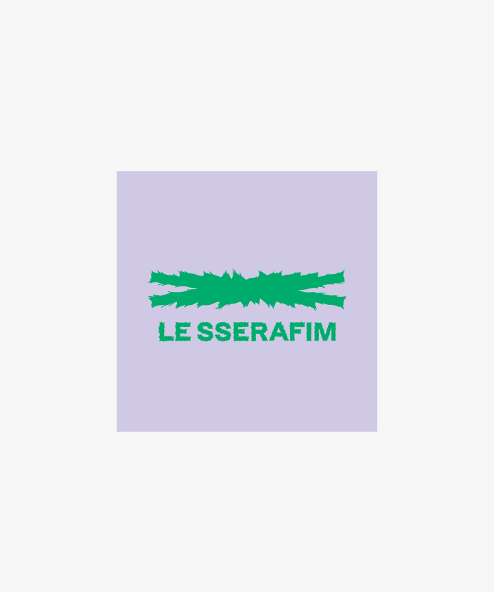 LE SSERAFIM - JAPAN 3rd Single 'CRAZY'