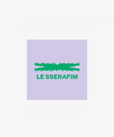 LE SSERAFIM - JAPAN 3rd Single 'CRAZY'