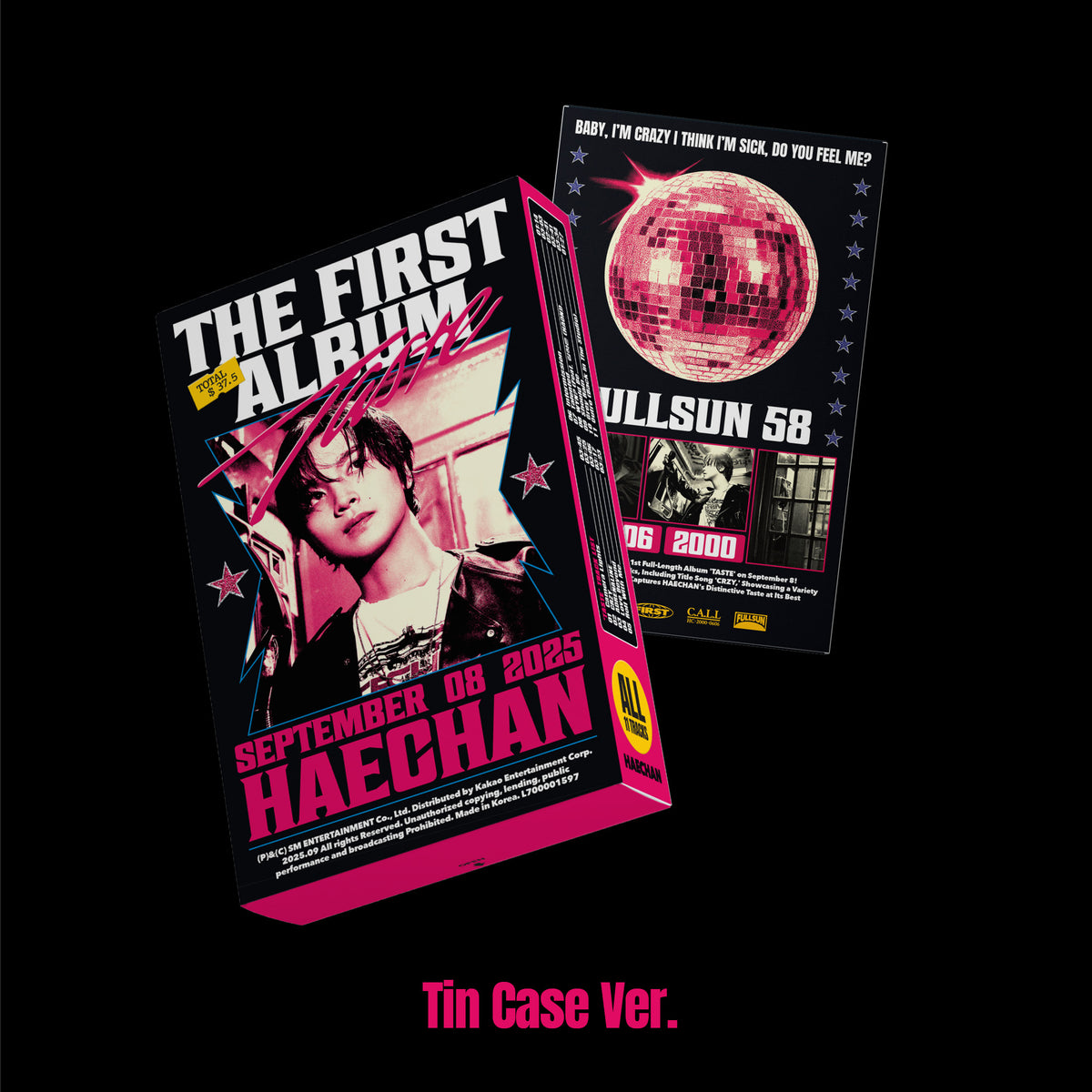 HAECHAN [TASTE] (Tin Case Ver.)