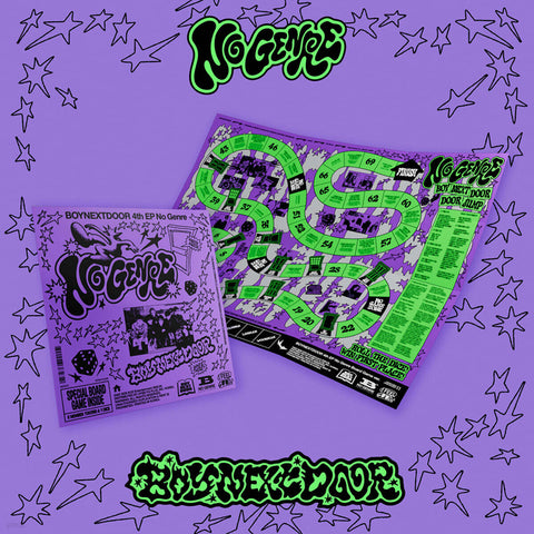 [POB] BOYNEXTDOOR 4th EP [No Genre] (Board Game ver.)