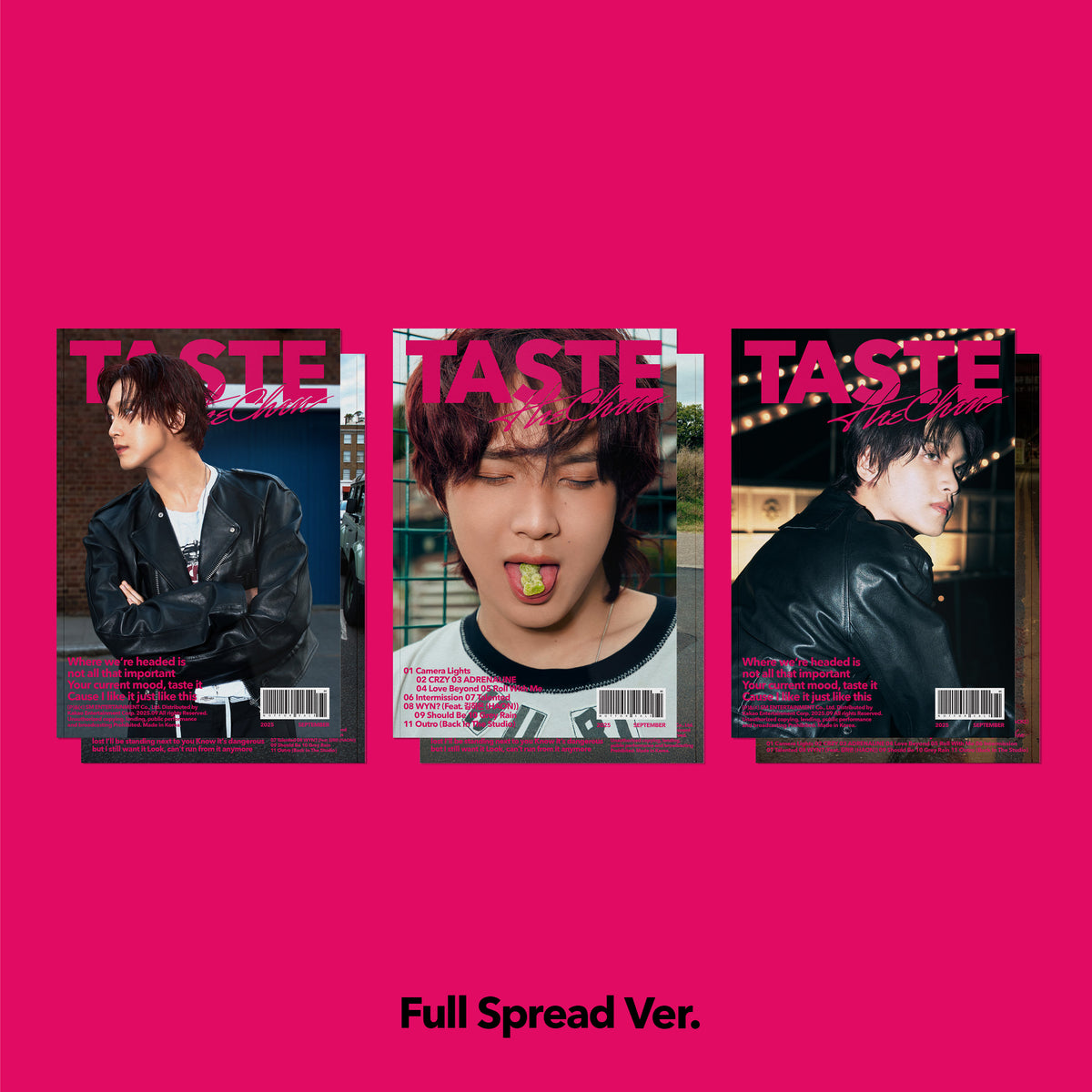 HAECHAN [TASTE] (Full Spread Ver.)