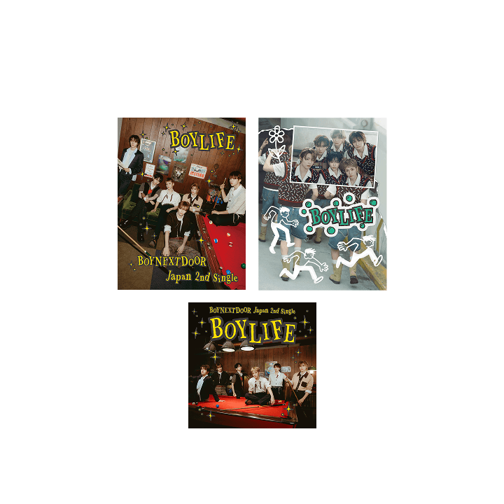[POB] BOYNEXTDOOR JAPAN 2nd Single [BOYLIFE]