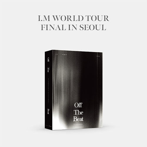 [POB] I.M WORLD TOUR [Off The Beat] FINAL IN SEOUL DVD