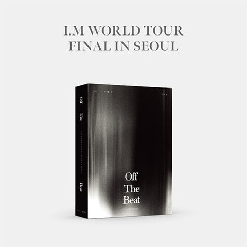[POB] I.M WORLD TOUR [Off The Beat] FINAL IN SEOUL DVD