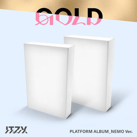 ITZY [GOLD] PLATFORM_NEMO VER.