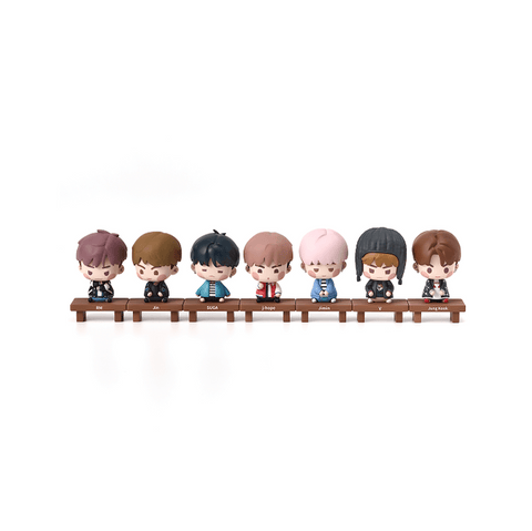 BTSセット BTS - BTS Island Figure V3 - Record Planet BTSセット BTS - BTS Island Figure V3 - Record Planet