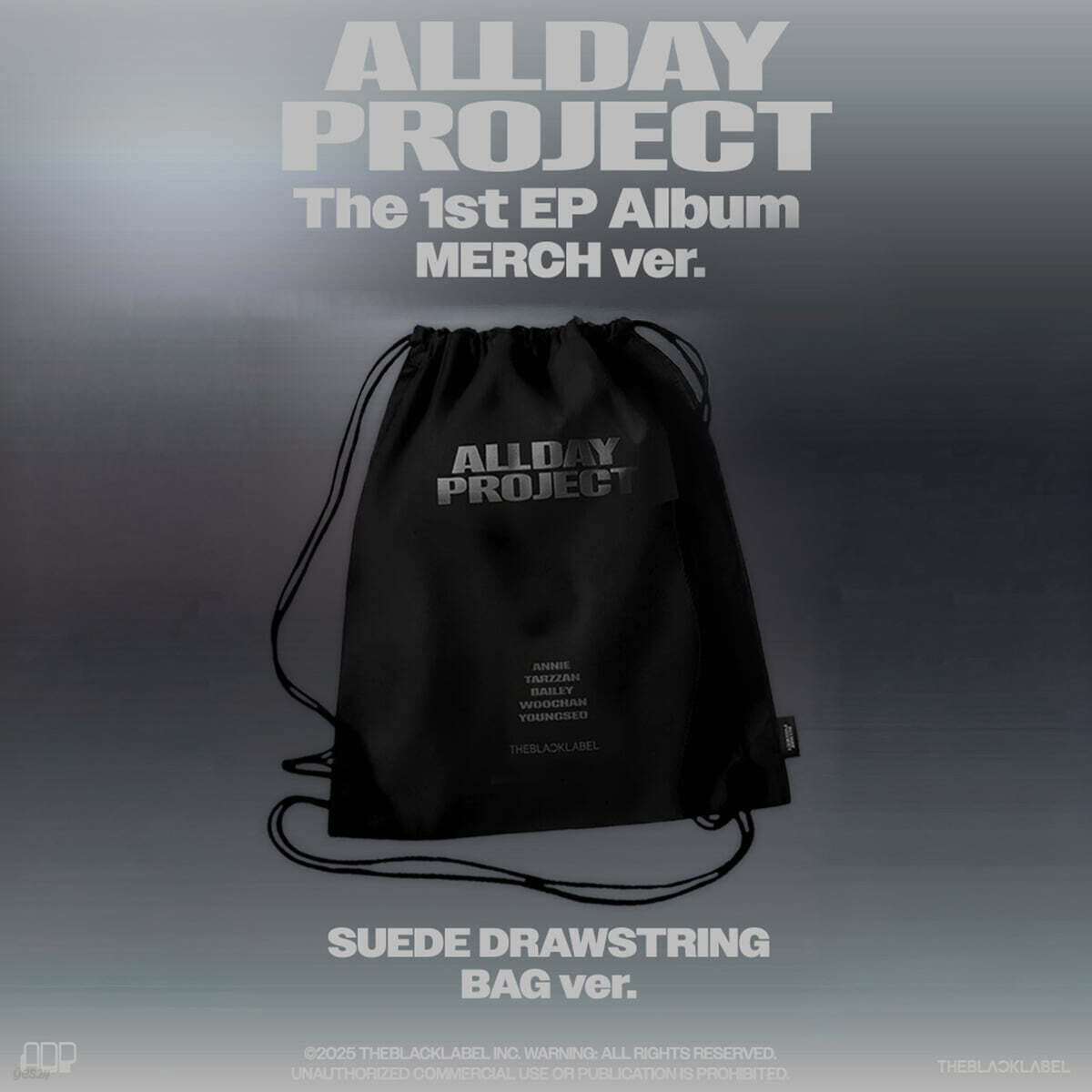 [POB] ALLDAY PROJECT - [ALLDAY PROJECT] (MERCH ver. / DRAWSTRING BAG ver.)