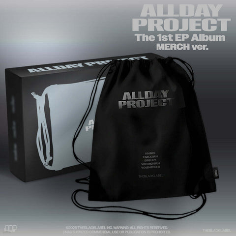 [POB] ALLDAY PROJECT - [ALLDAY PROJECT] (MERCH ver. / DRAWSTRING BAG ver.)